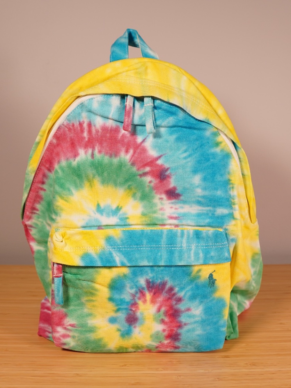Polo Ralph Lauren Tie Dye Canvas Backpack OS